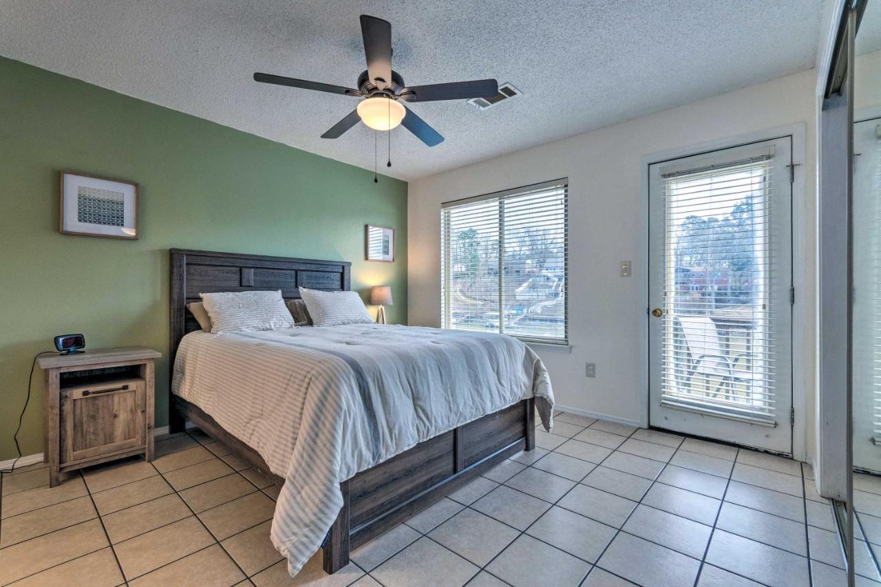Hot Springs Condo On Lake Hamilton With Shared Dock! Εξωτερικό φωτογραφία