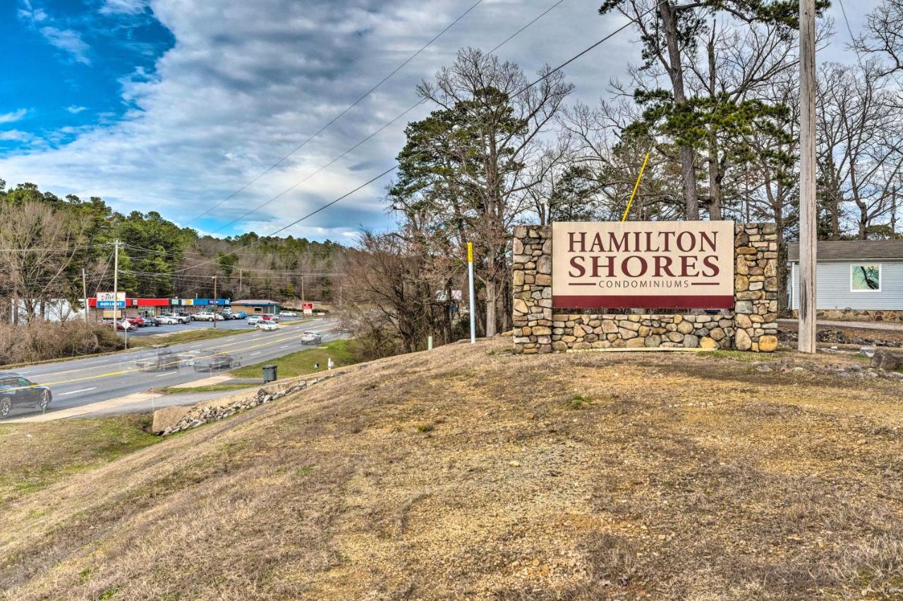 Hot Springs Condo On Lake Hamilton With Shared Dock! Εξωτερικό φωτογραφία