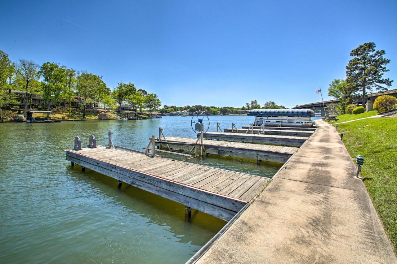 Hot Springs Condo On Lake Hamilton With Shared Dock! Εξωτερικό φωτογραφία