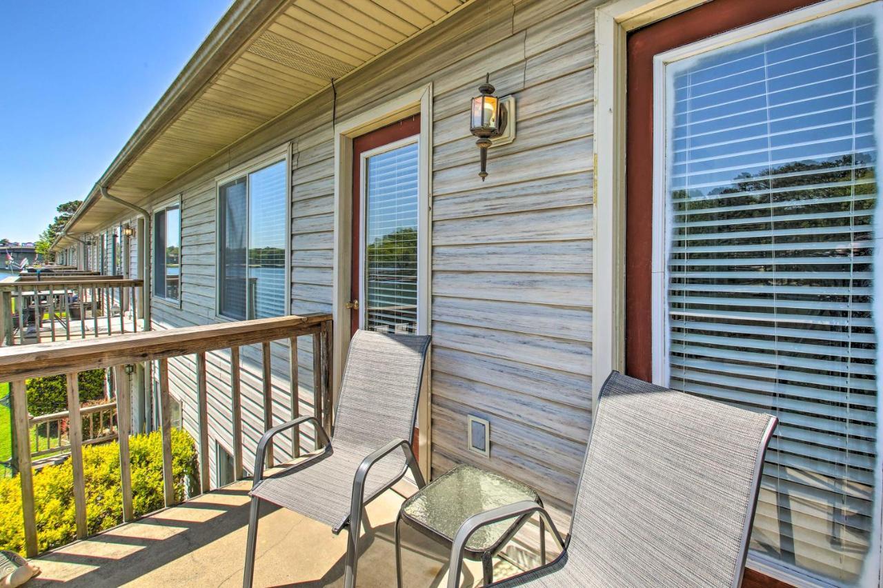 Hot Springs Condo On Lake Hamilton With Shared Dock! Εξωτερικό φωτογραφία