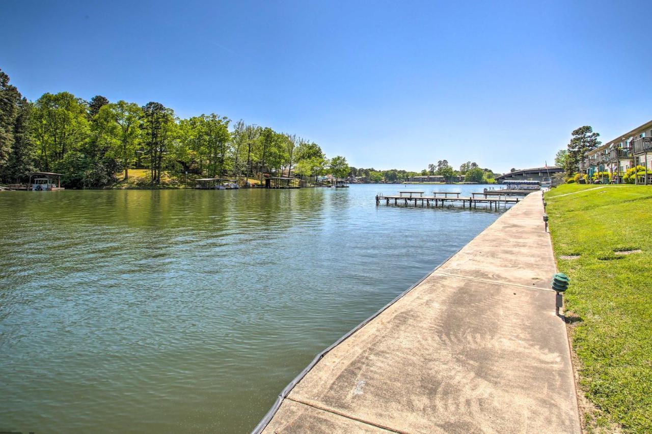 Hot Springs Condo On Lake Hamilton With Shared Dock! Εξωτερικό φωτογραφία