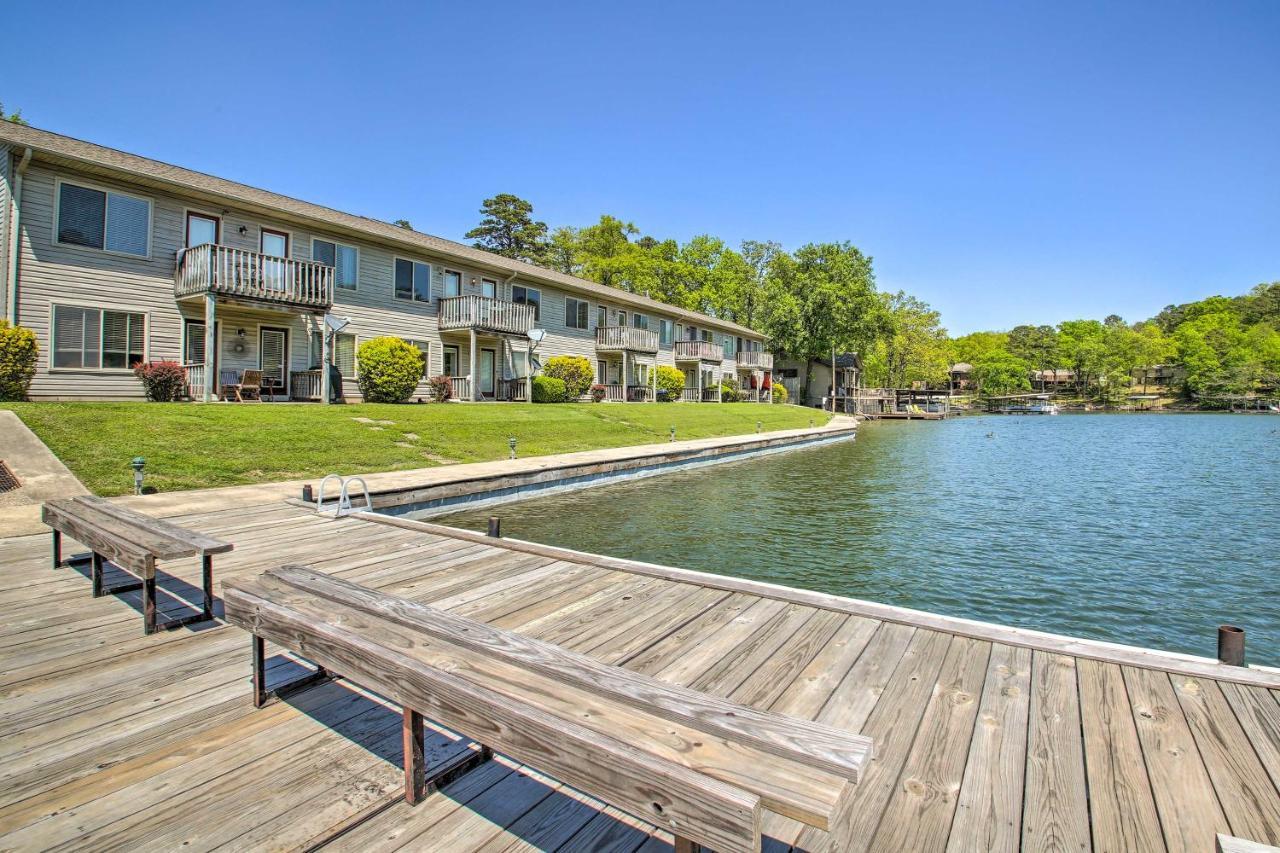 Hot Springs Condo On Lake Hamilton With Shared Dock! Εξωτερικό φωτογραφία